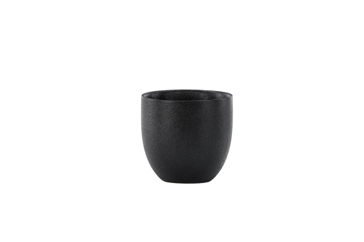 Venture Home Wabi Sabi Coffee Cup 2-pack - Matte Black - 8*8Hcm