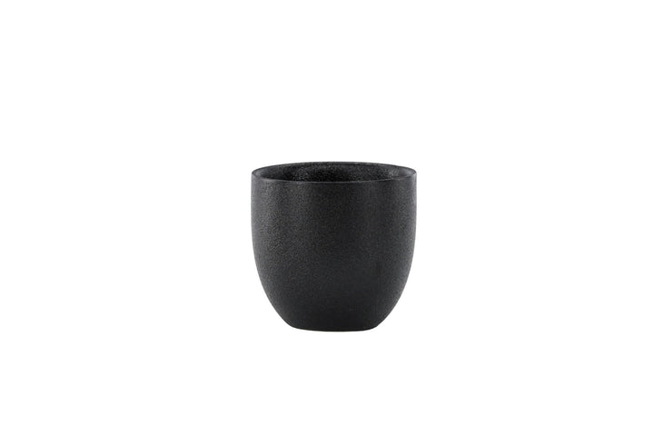 Venture Home Wabi Sabi Coffee Cup 2-pack - Matte Black - 8*8Hcm
