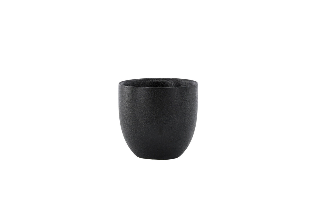 Venture Home Wabi Sabi Coffee Cup 2-pack - Matte Black - 8*8Hcm