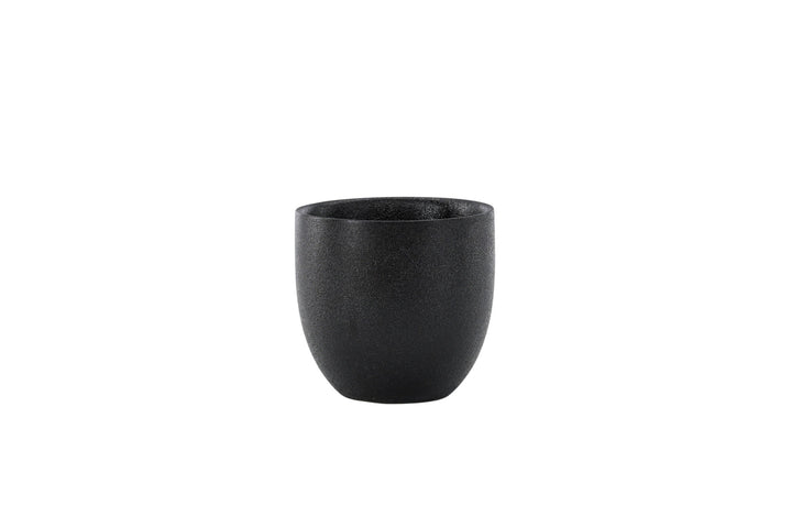 Venture Home Wabi Sabi Coffee Cup 2-pack - Matte Black - 8*8Hcm