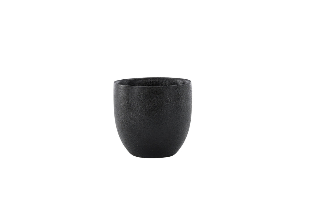 Venture Home Wabi Sabi Coffee Cup 2-pack - Matte Black - 8*8Hcm
