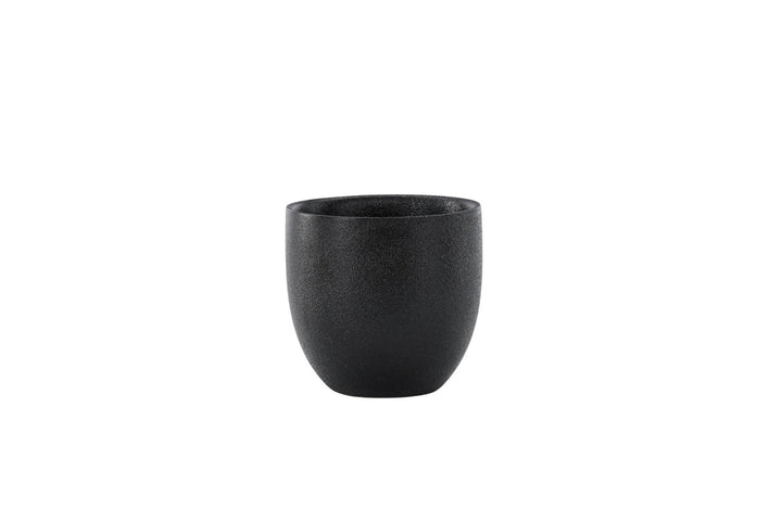 Venture Home Wabi Sabi Coffee Cup 2-pack - Matte Black - 8*8Hcm
