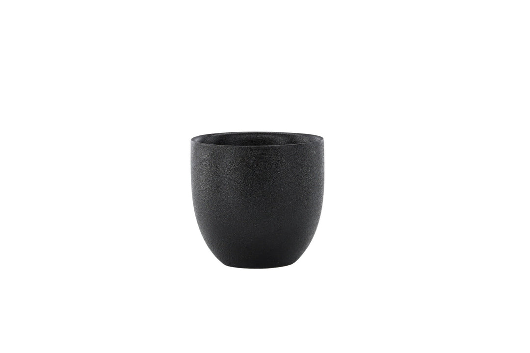 Venture Home Wabi Sabi Coffee Cup 2-pack - Matte Black - 8*8Hcm