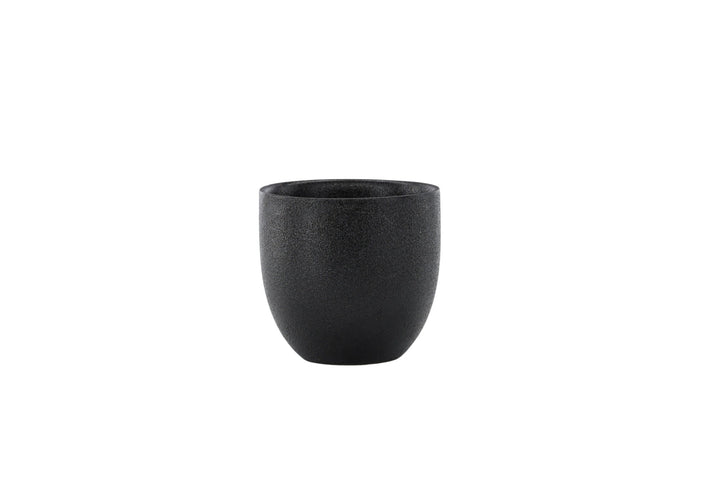 Venture Home Wabi Sabi Coffee Cup 2-pack - Matte Black - 8*8Hcm