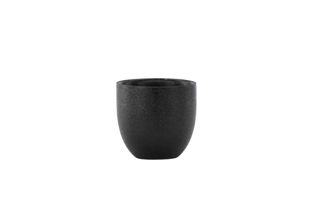 Venture Home Wabi Sabi Coffee Cup 2-pack - Matte Black - 8*8Hcm