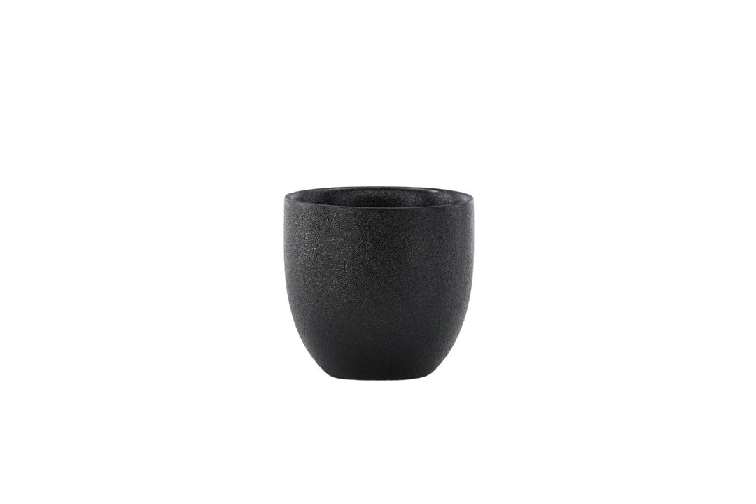 Venture Home Wabi Sabi Coffee Cup 2-pack - Matte Black - 8*8Hcm