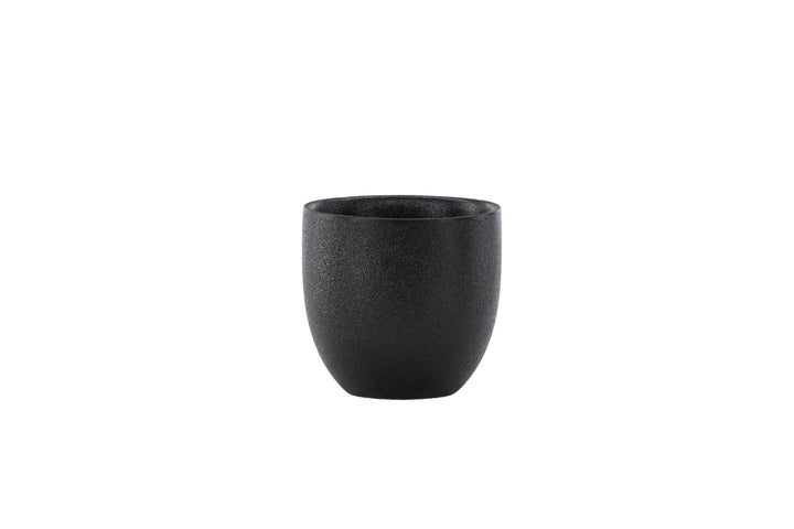 Venture Home Wabi Sabi Coffee Cup 2-pack - Matte Black - 8*8Hcm