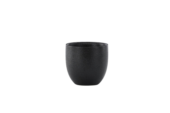 Venture Home Wabi Sabi Coffee Cup 2-pack - Matte Black - 8*8Hcm