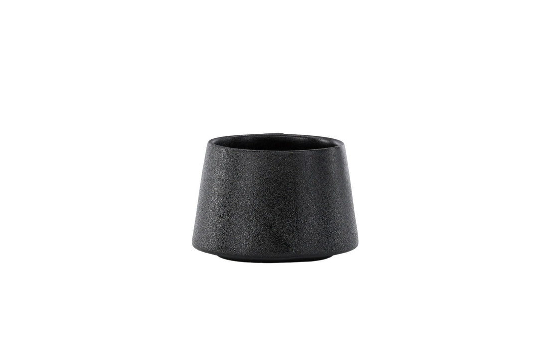 Venture Home Wabi Sabi Coffee Cup 2-pack - Matte Black - 8*7H*10cm