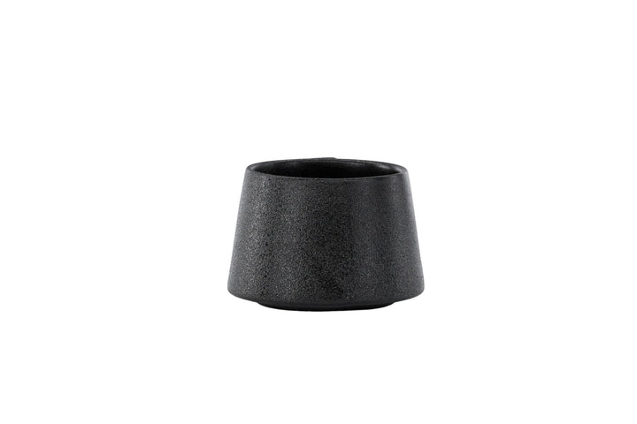 Venture Home Wabi Sabi Coffee Cup 2-pack - Matte Black - 8*7H*10cm