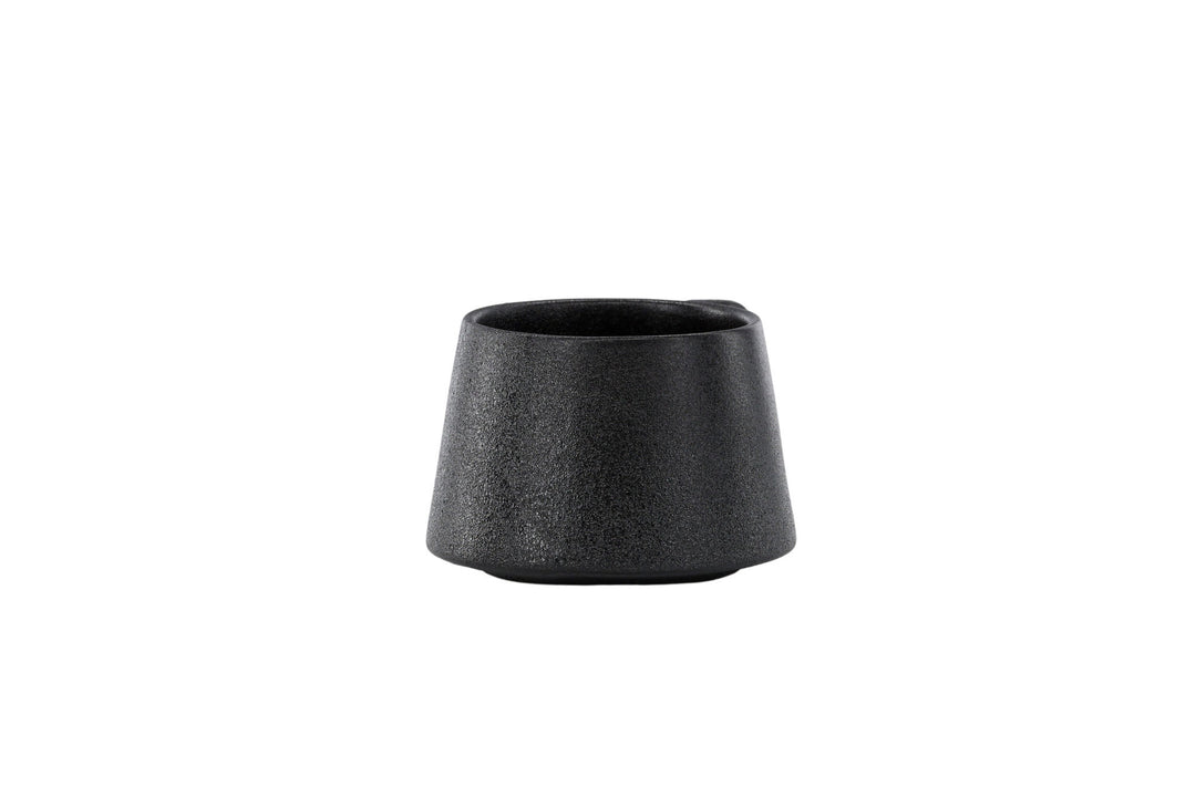 Venture Home Wabi Sabi Coffee Cup 2-pack - Matte Black - 8*7H*10cm