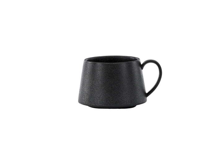 Venture Home Wabi Sabi Coffee Cup 2-pack - Matte Black - 8*7H*10cm