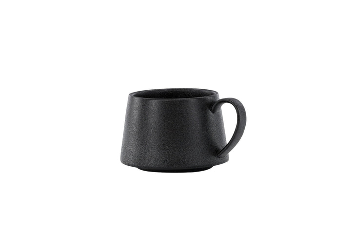 Venture Home Wabi Sabi Coffee Cup 2-pack - Matte Black - 8*7H*10cm