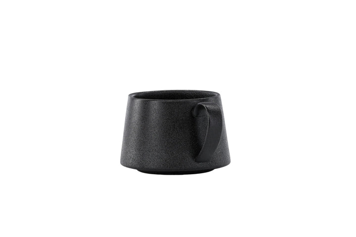 Venture Home Wabi Sabi Coffee Cup 2-pack - Matte Black - 8*7H*10cm