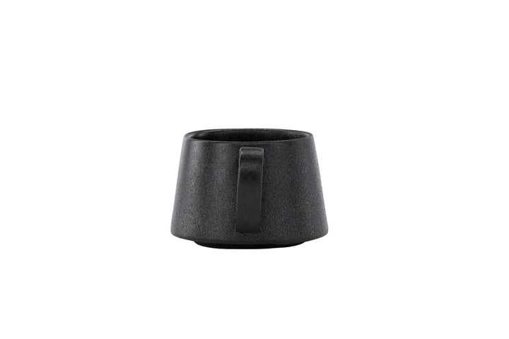 Venture Home Wabi Sabi Coffee Cup 2-pack - Matte Black - 8*7H*10cm