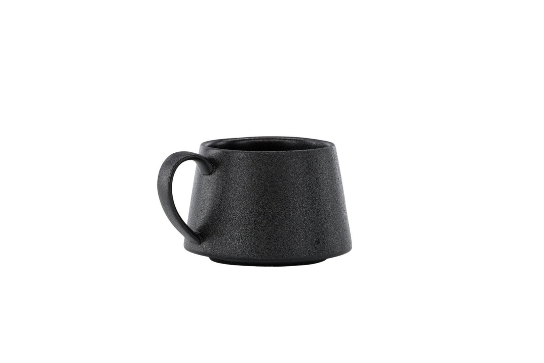 Venture Home Wabi Sabi Coffee Cup 2-pack - Matte Black - 8*7H*10cm
