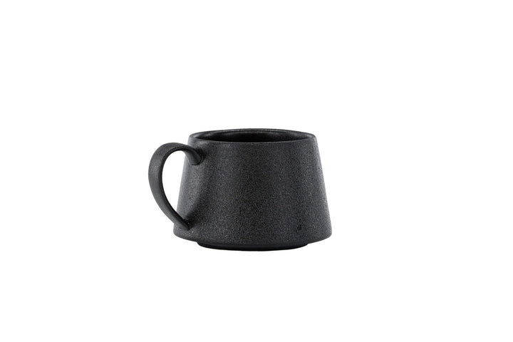 Venture Home Wabi Sabi Coffee Cup 2-pack - Matte Black - 8*7H*10cm