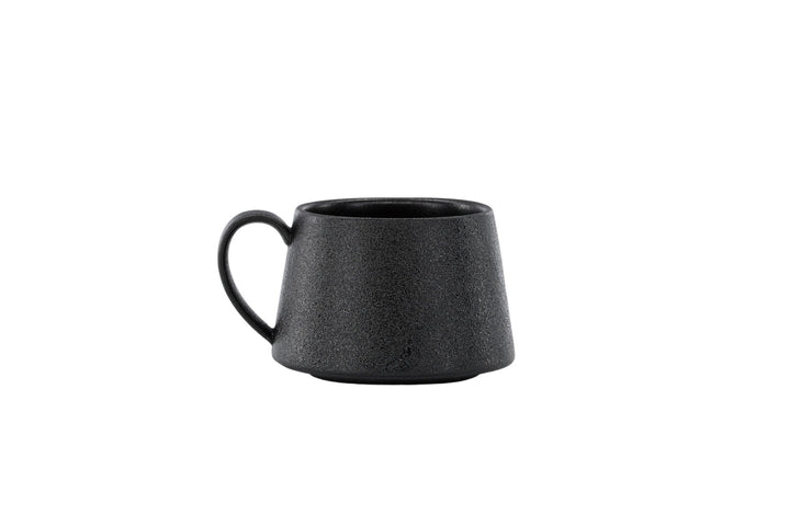 Venture Home Wabi Sabi Coffee Cup 2-pack - Matte Black - 8*7H*10cm