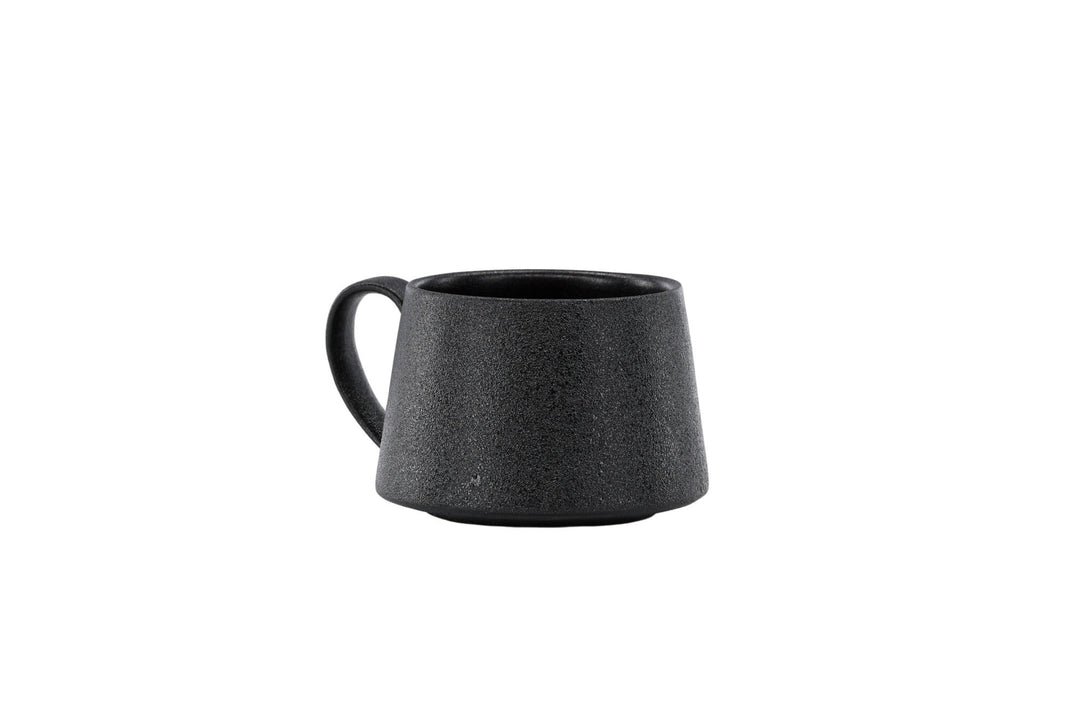 Venture Home Wabi Sabi Coffee Cup 2-pack - Matte Black - 8*7H*10cm