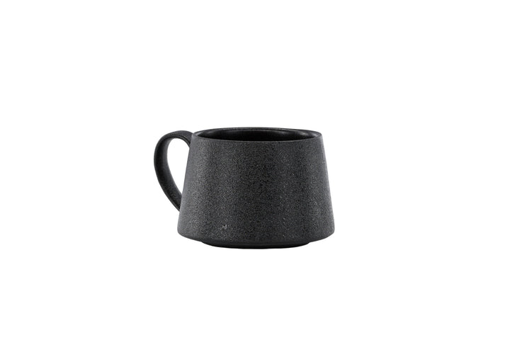 Venture Home Wabi Sabi Coffee Cup 2-pack - Matte Black - 8*7H*10cm