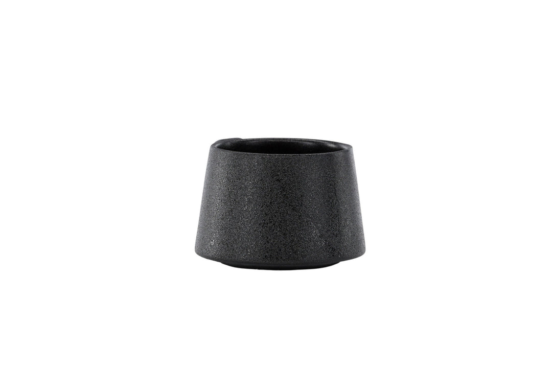 Venture Home Wabi Sabi Coffee Cup 2-pack - Matte Black - 8*7H*10cm