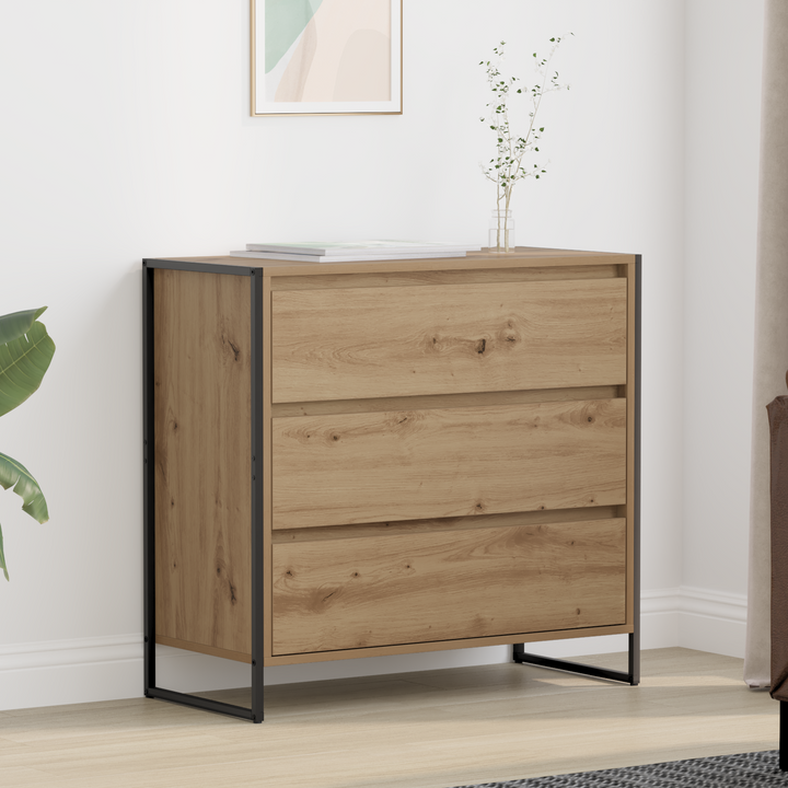 Sideboard Artisan eg 79 x 36 x 75.5 cm Konstrueret træ