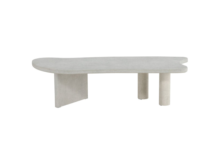 Venture Home Polle Sofa Table - Concretelook / MDF w 3D-paper