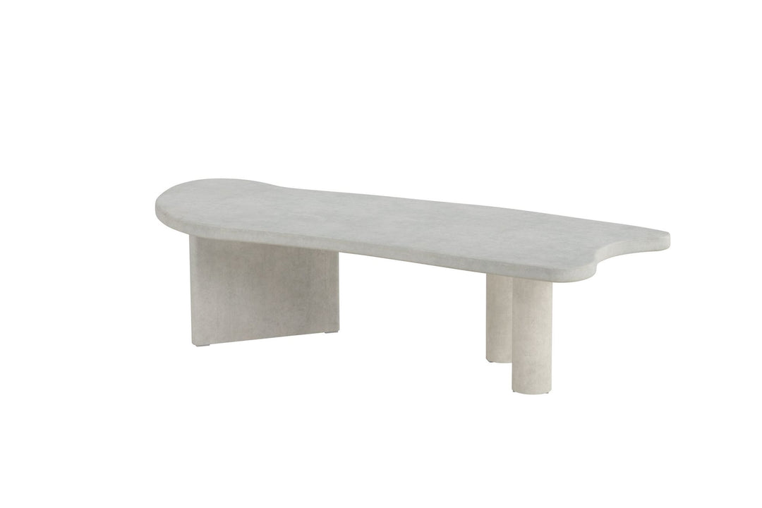 Venture Home Polle Sofa Table - Concretelook / MDF w 3D-paper