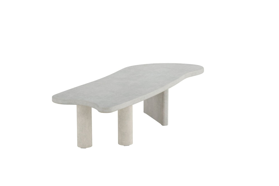 Venture Home Polle Sofa Table - Concretelook / MDF w 3D-paper