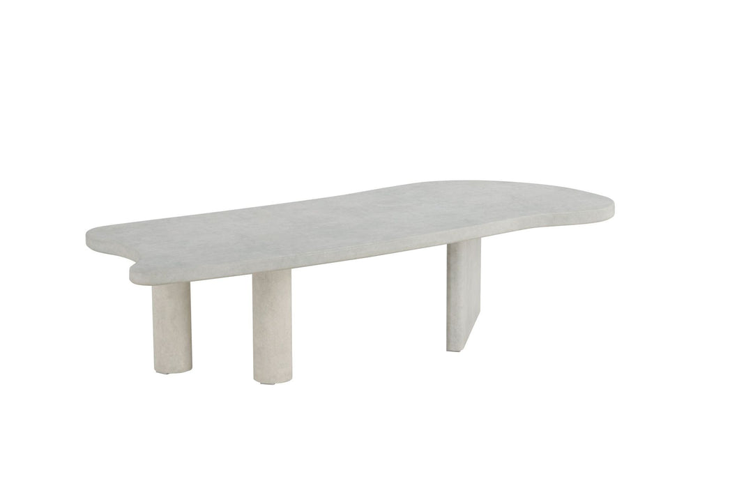 Venture Home Polle Sofa Table - Concretelook / MDF w 3D-paper