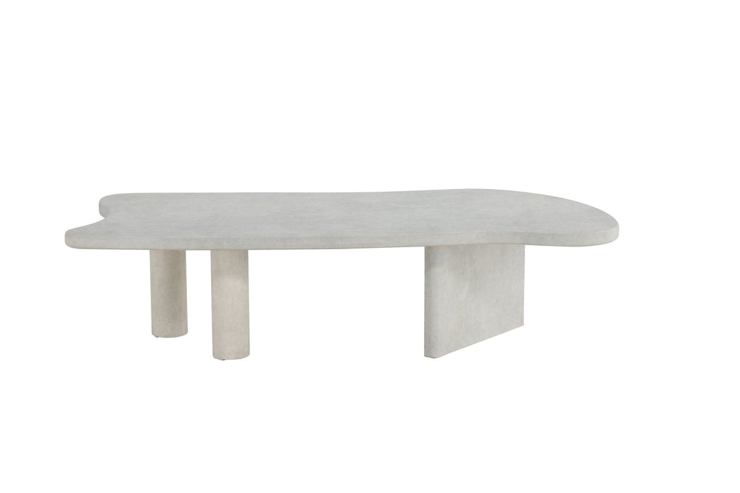 Venture Home Polle Sofa Table - Concretelook / MDF w 3D-paper
