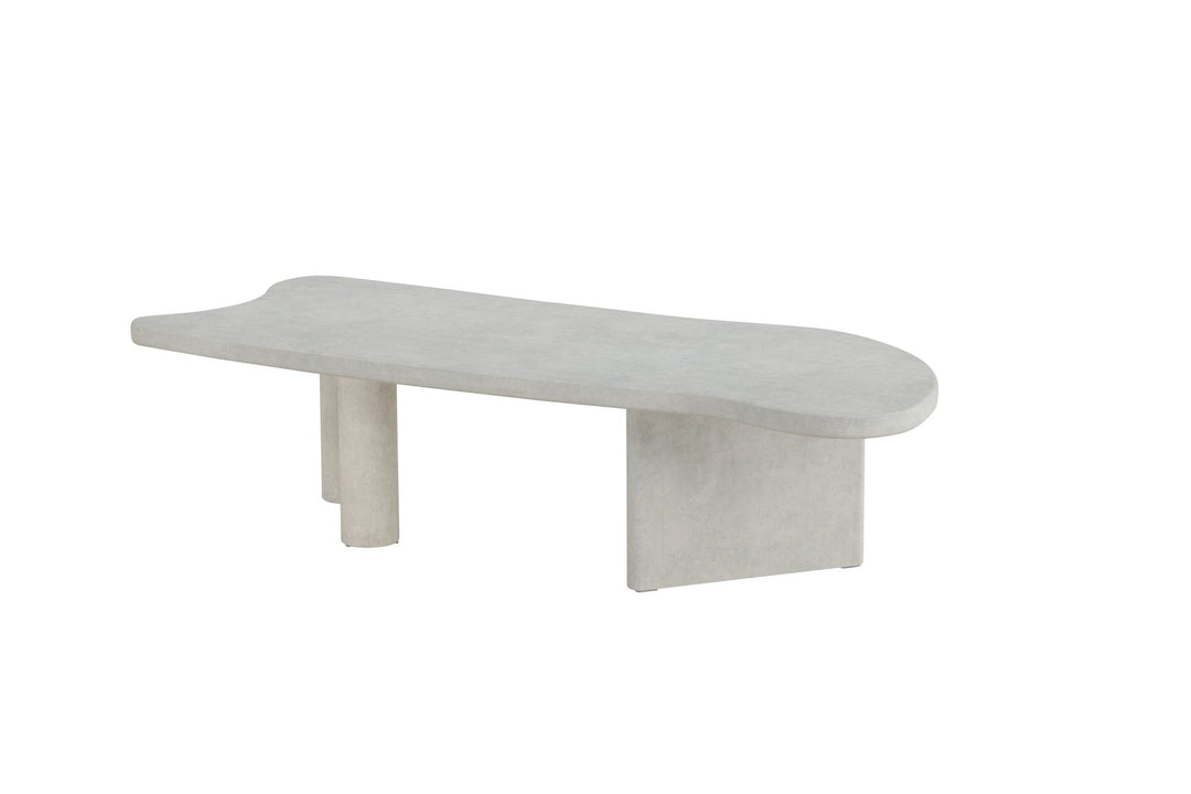 Venture Home Polle Sofa Table - Concretelook / MDF w 3D-paper