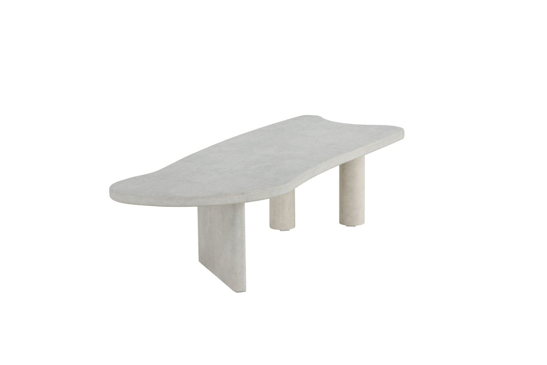 Venture Home Polle Sofa Table - Concretelook / MDF w 3D-paper