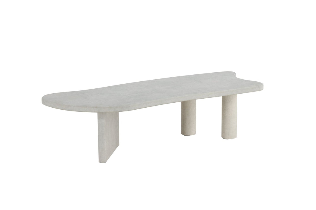 Venture Home Polle Sofa Table - Concretelook / MDF w 3D-paper