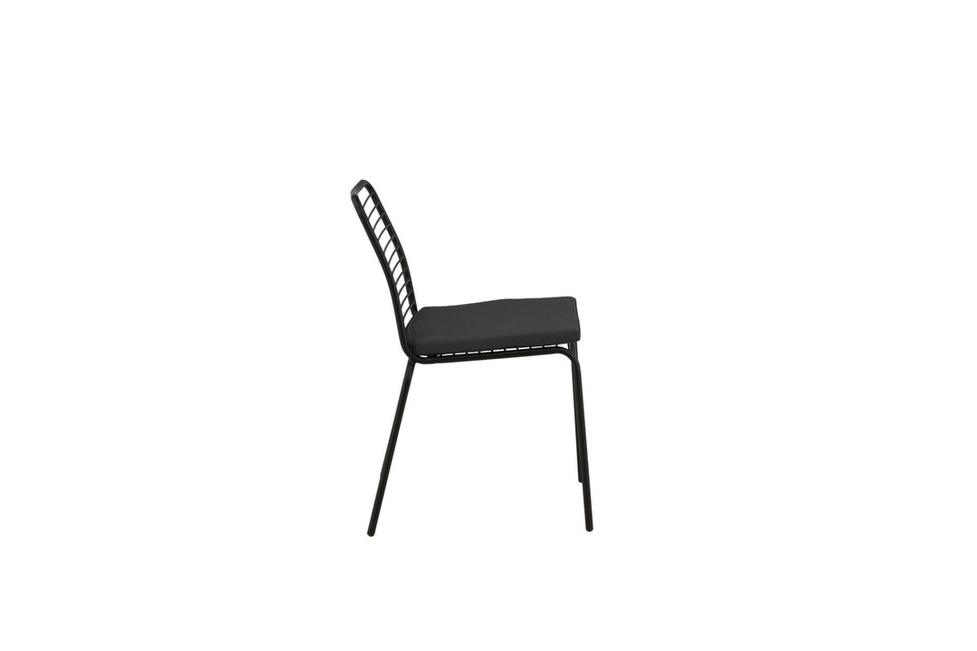 Venture Home Panjin Diningchair 2-pack Aluminium - Black /