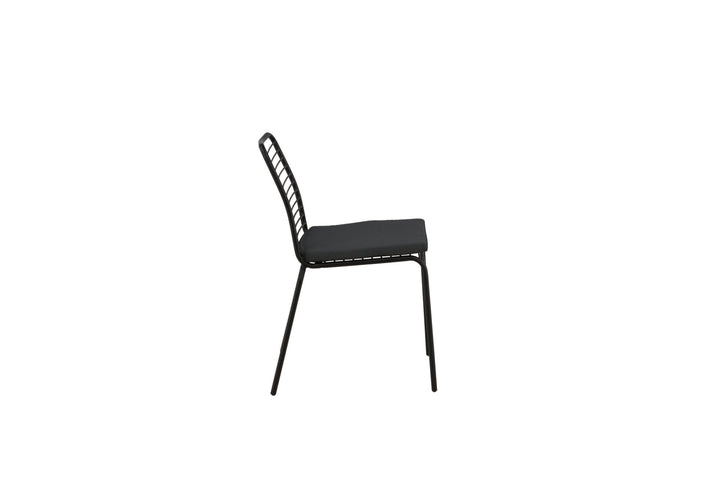 Venture Home Panjin Diningchair 2-pack Aluminium - Black /