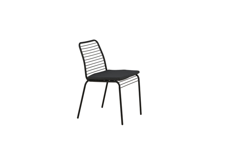 Venture Home Panjin Diningchair 2-pack Aluminium - Black /