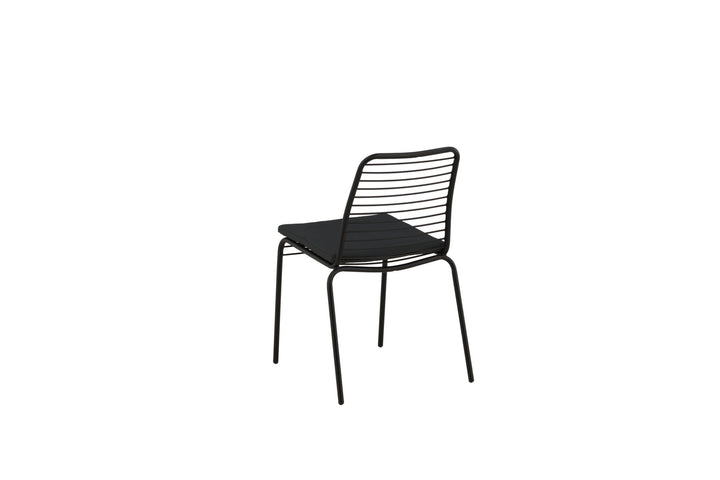 Venture Home Panjin Diningchair 2-pack Aluminium - Black /