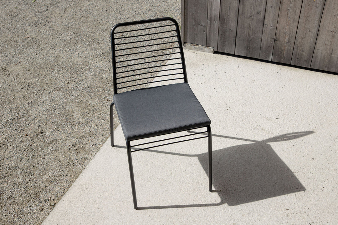 Venture Home Panjin Diningchair 2-pack Aluminium - Black /