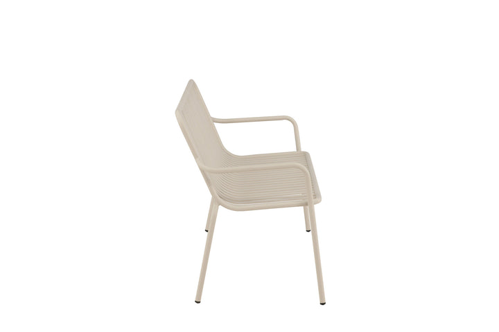Venture Home Peking Bench/sofa Aluminium - Beige /