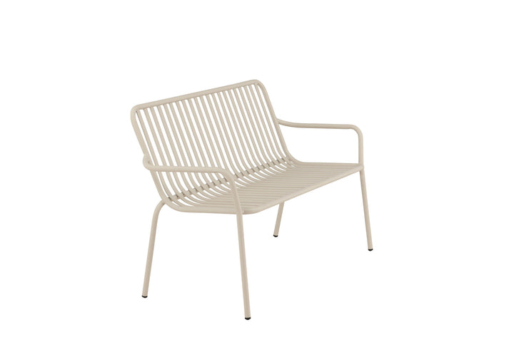 Venture Home Peking Bench/sofa Aluminium - Beige /