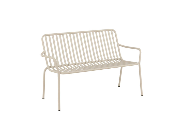 Venture Home Peking Bench/sofa Aluminium - Beige /