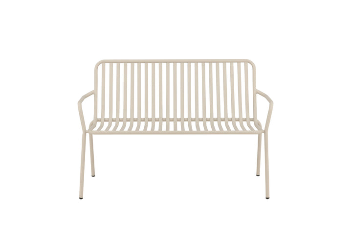 Venture Home Peking Bench/sofa Aluminium - Beige /