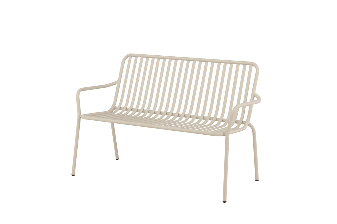 Venture Home Peking Bench/sofa Aluminium - Beige /