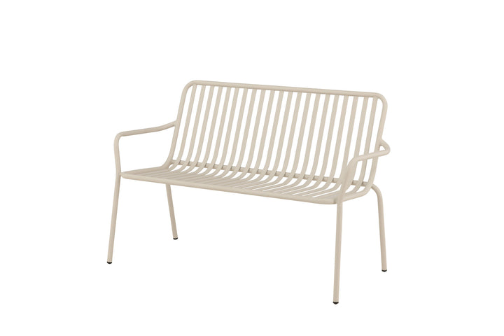 Venture Home Peking Bench/sofa Aluminium - Beige /