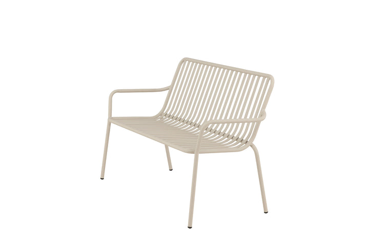 Venture Home Peking Bench/sofa Aluminium - Beige /