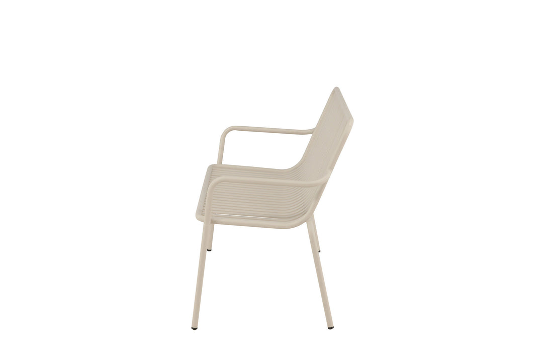 Venture Home Peking Bench/sofa Aluminium - Beige /