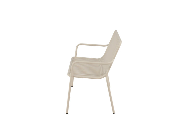 Venture Home Peking Bench/sofa Aluminium - Beige /