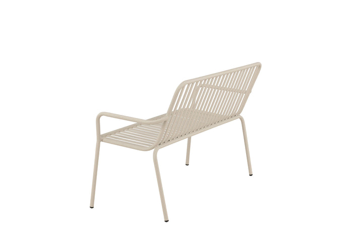 Venture Home Peking Bench/sofa Aluminium - Beige /