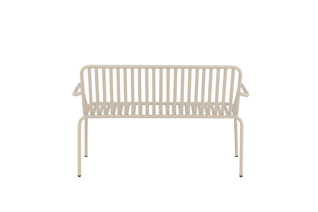 Venture Home Peking Bench/sofa Aluminium - Beige /